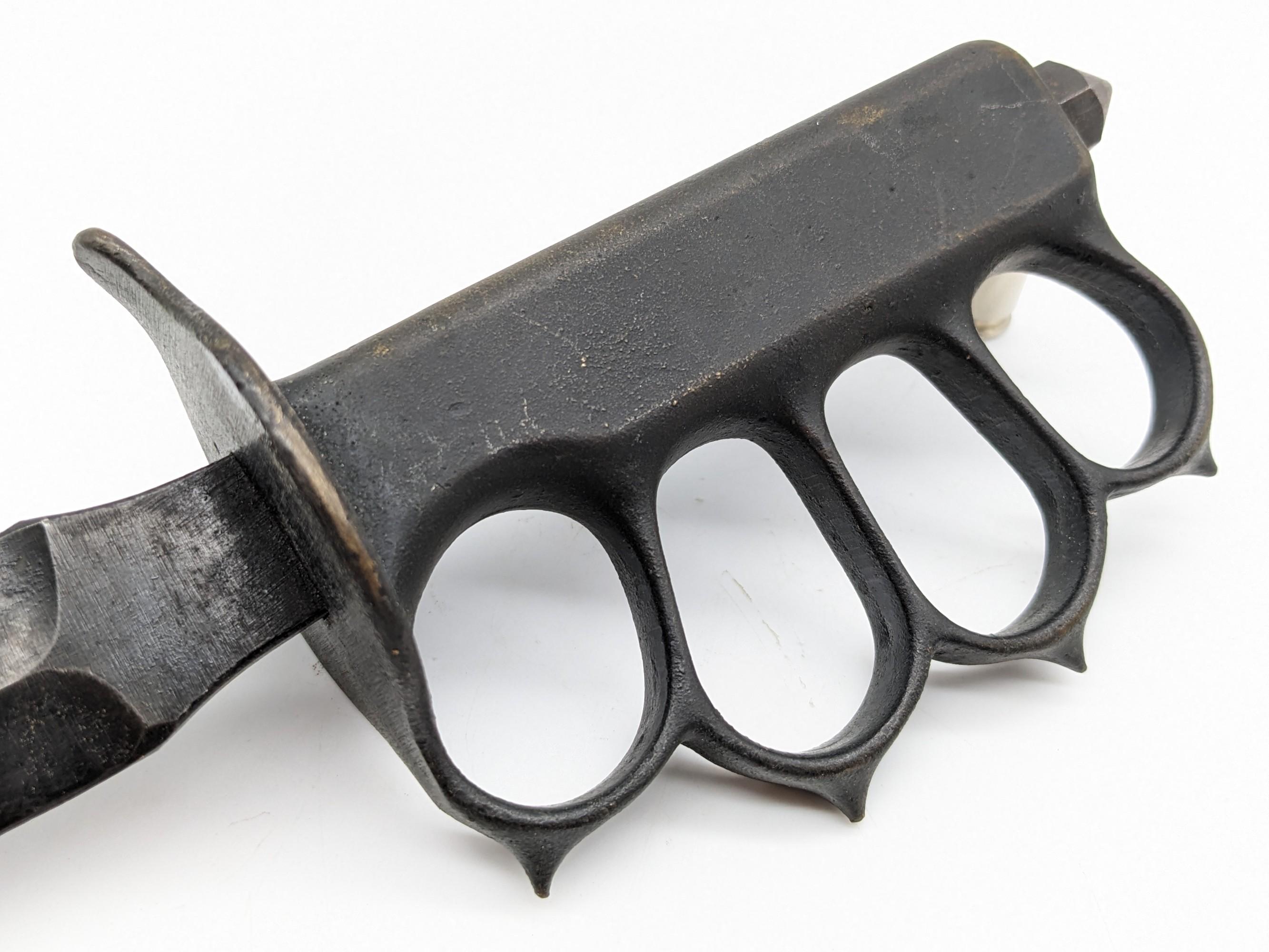 WWI L.F.&C. US 1918 Knuckle Duster Trench Knife