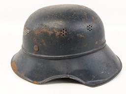 WWII German M38 Luftschutz Gladiator Helmet