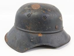 WWII German M38 Luftschutz Gladiator Helmet