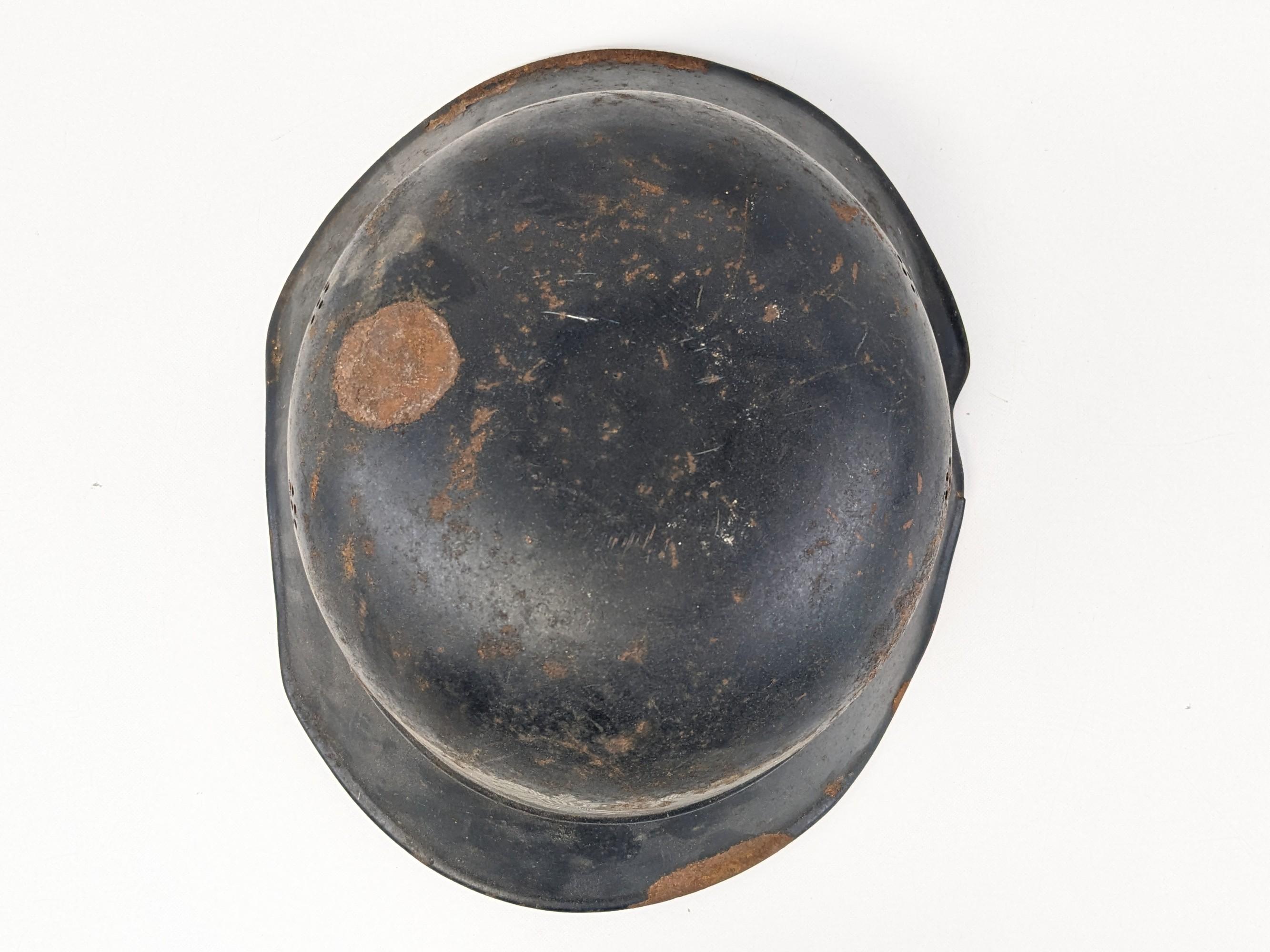 WWII German M38 Luftschutz Gladiator Helmet