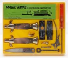 Inox Italy K10 Magic Knife Mini Switchblade Kit