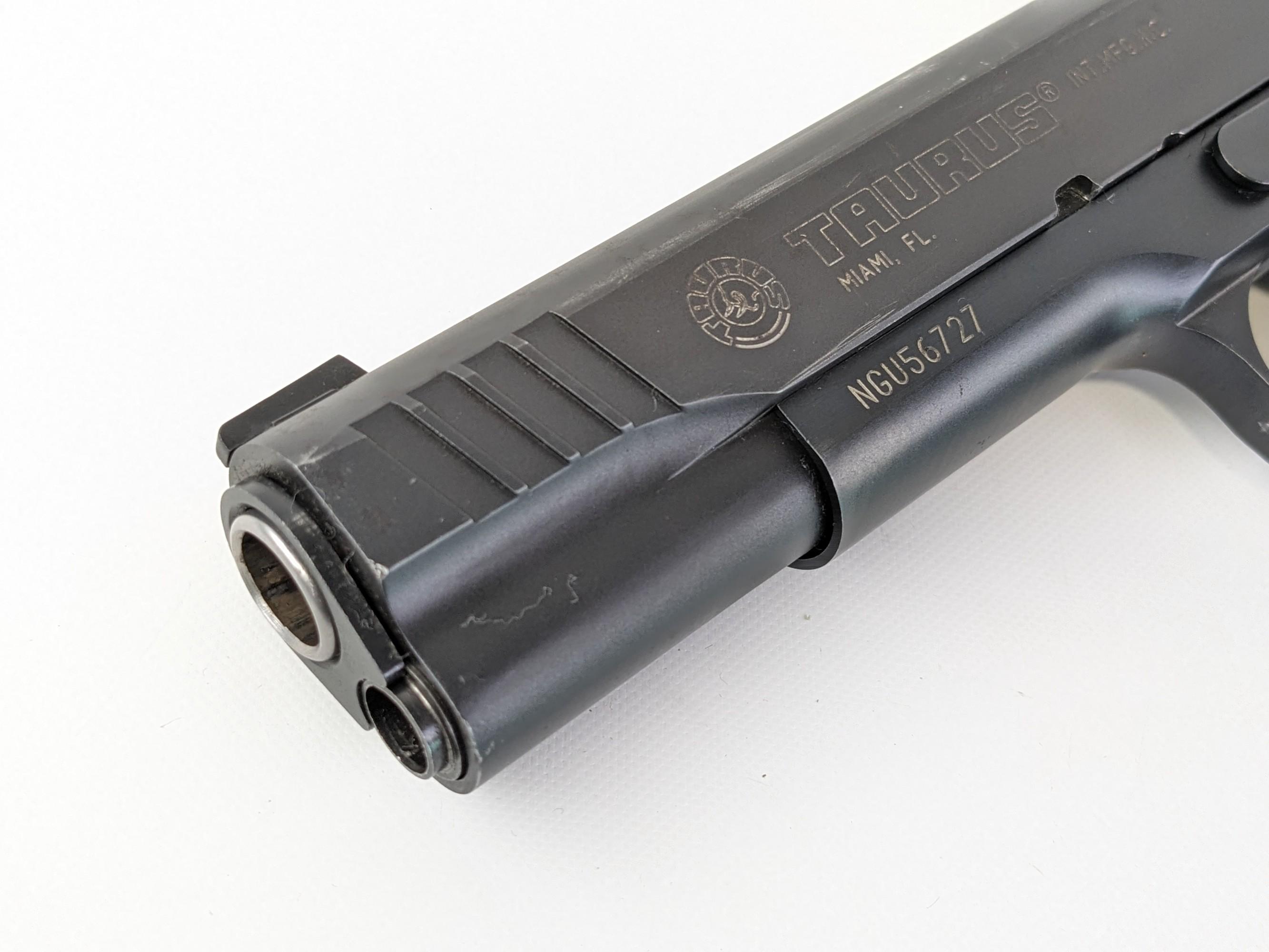 Taurus  PT 1911 .45 ACP Semi Auto Pistol w/ Case