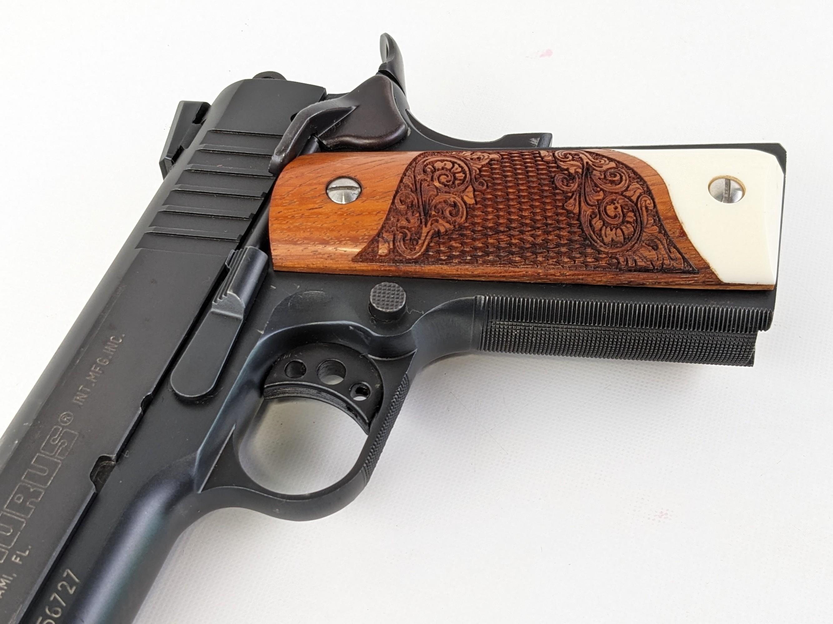 Taurus  PT 1911 .45 ACP Semi Auto Pistol w/ Case