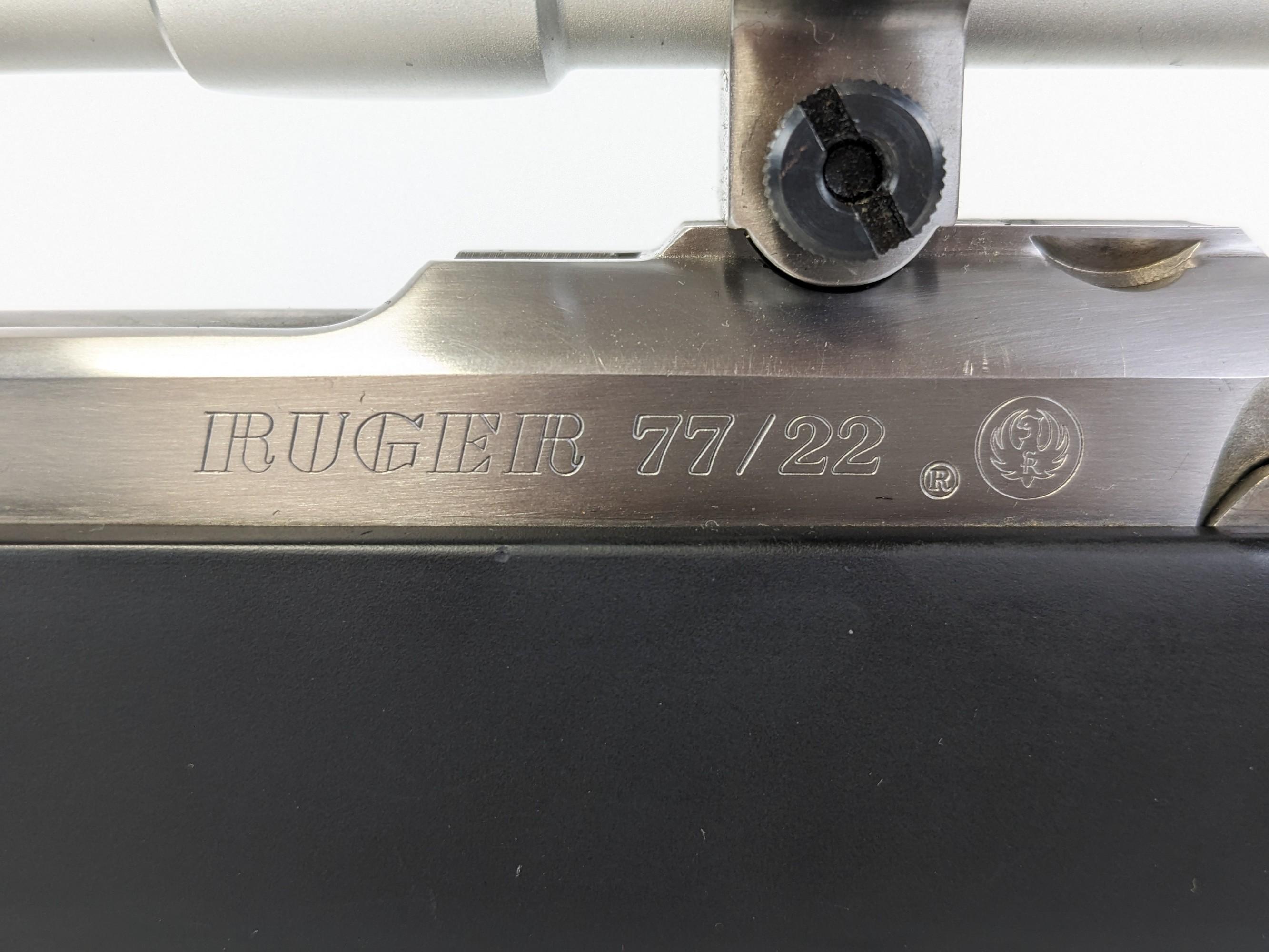 Ruger 77/22 .22 LR Bolt Action Rifle