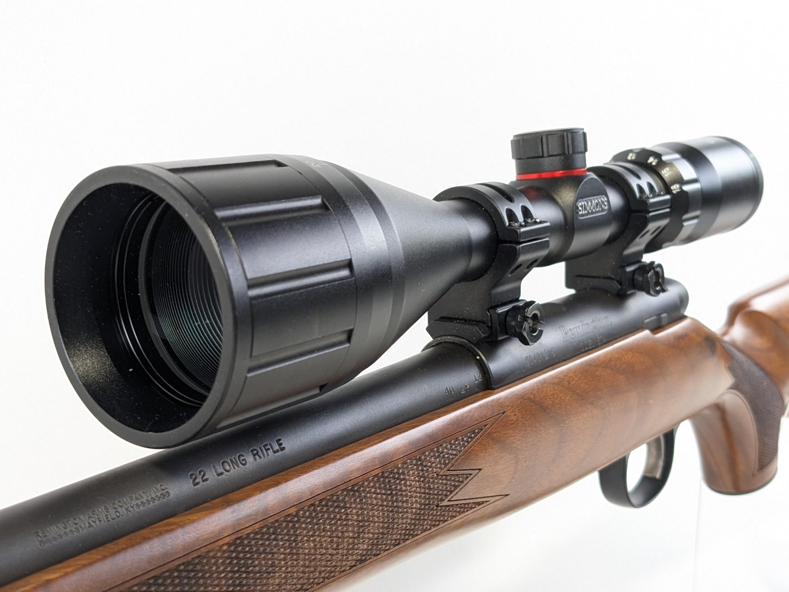 Remington Model 504 .22 LR Bolt Action Rifle