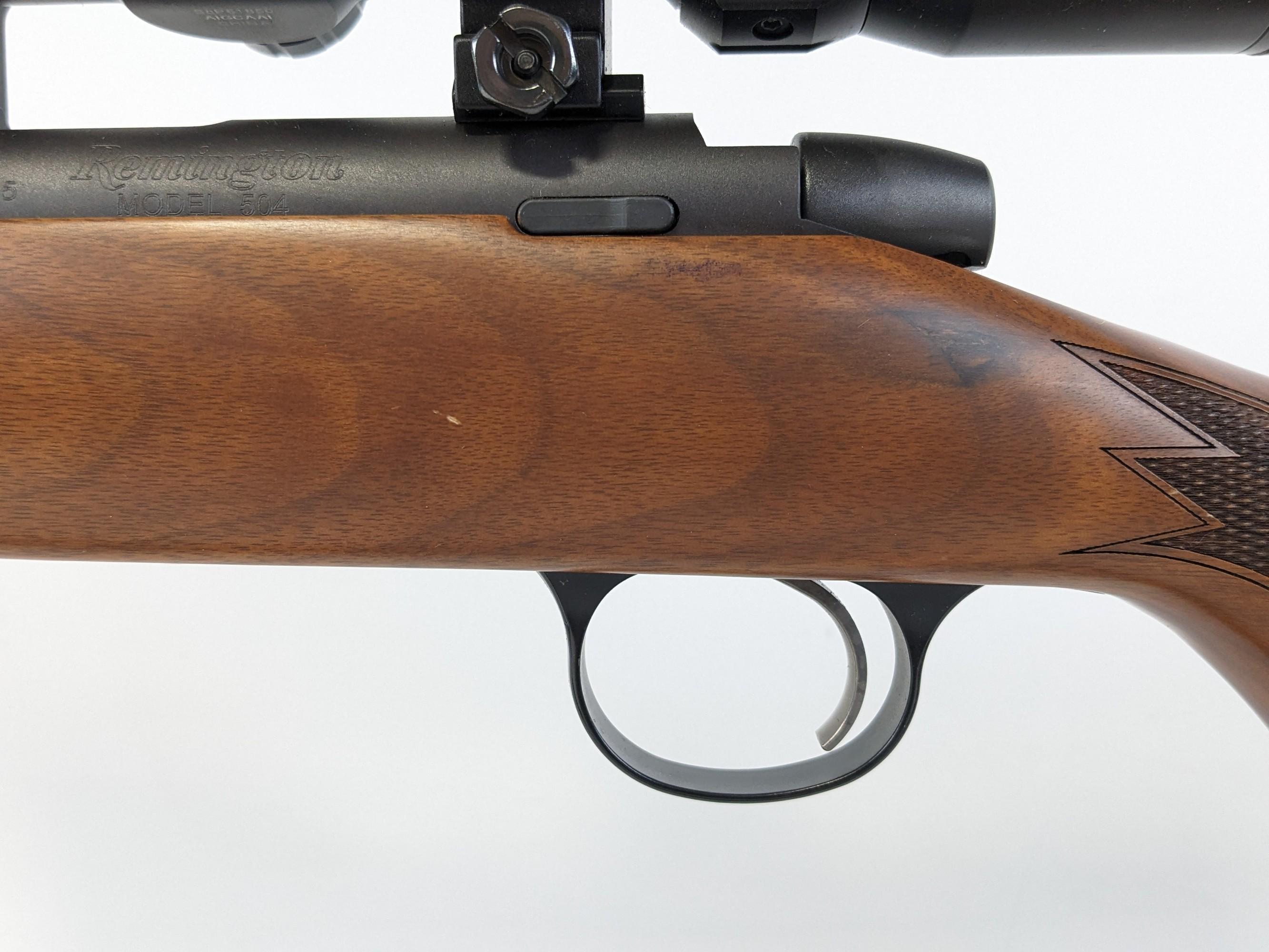 Remington Model 504 .22 LR Bolt Action Rifle