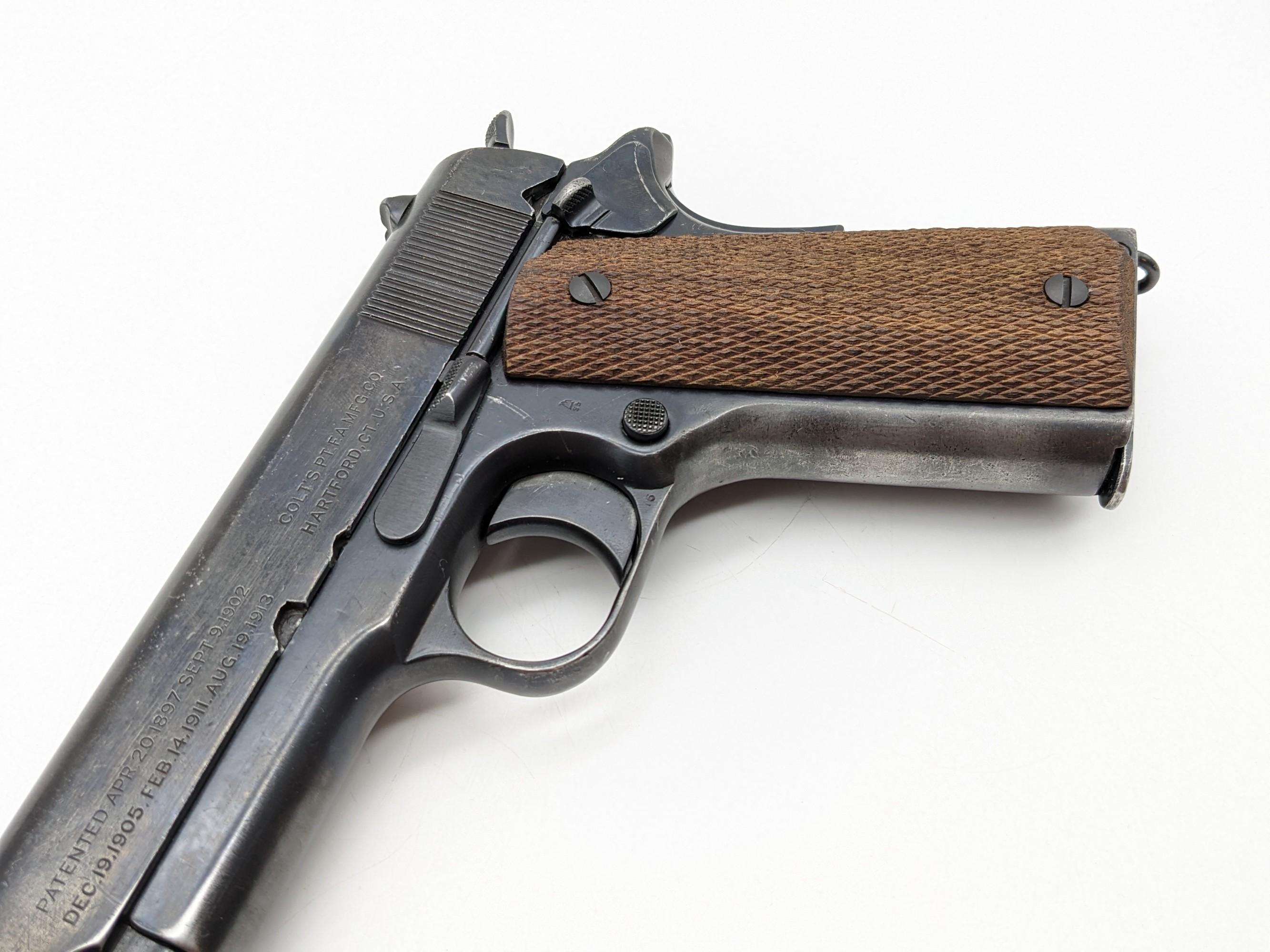 Colt Model 1911 US Army .45 ACP Semi Auto Pistol