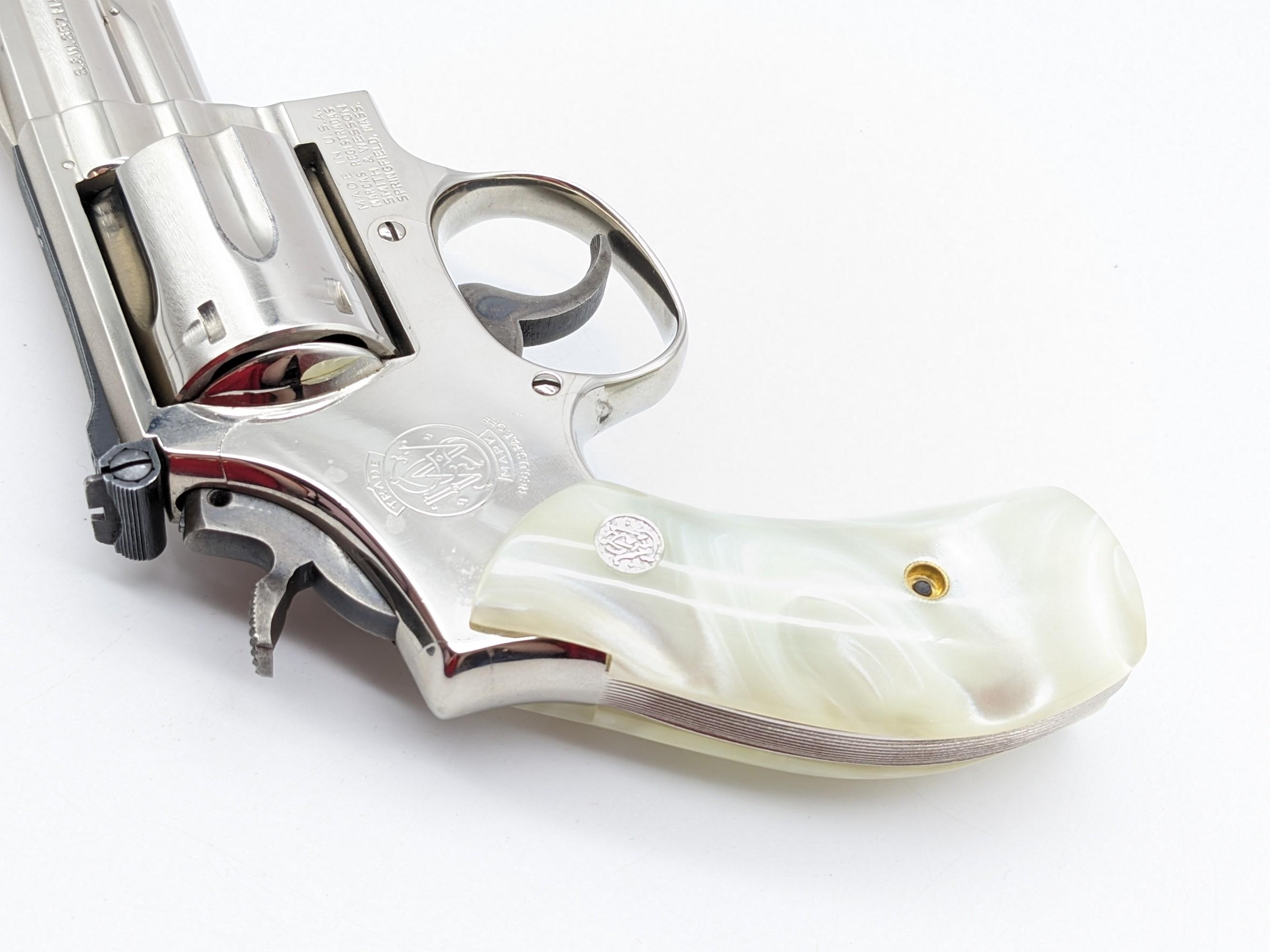 Smith & Wesson Model 19-4 .357 Magnum Revolver