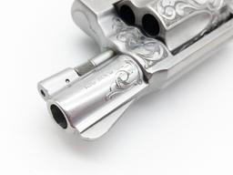 Engraved Smith & Wesson Model 60 .38 Special Revolver