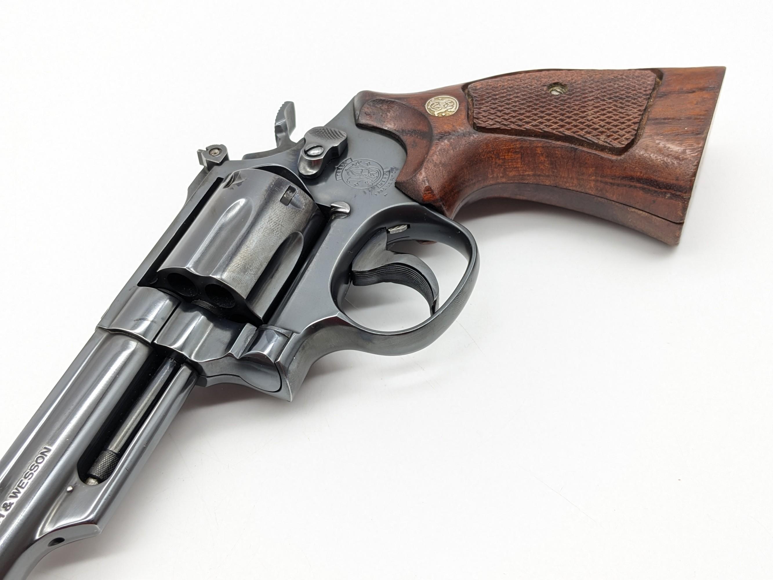 Smith & Wesson Model 19-5 .357 Magnum Revolver
