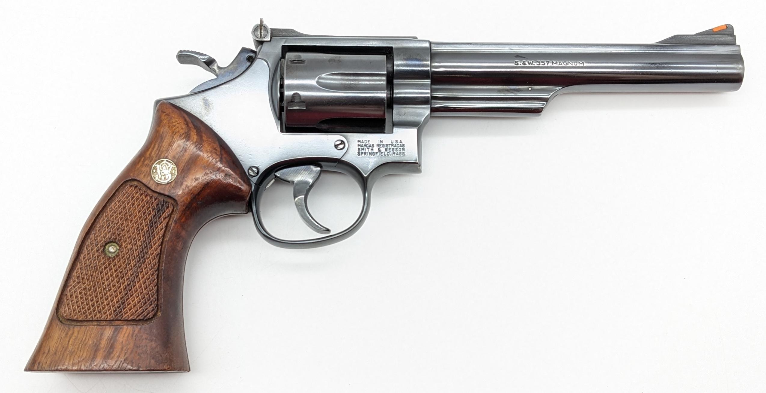 Smith & Wesson Model 19-5 .357 Magnum Revolver