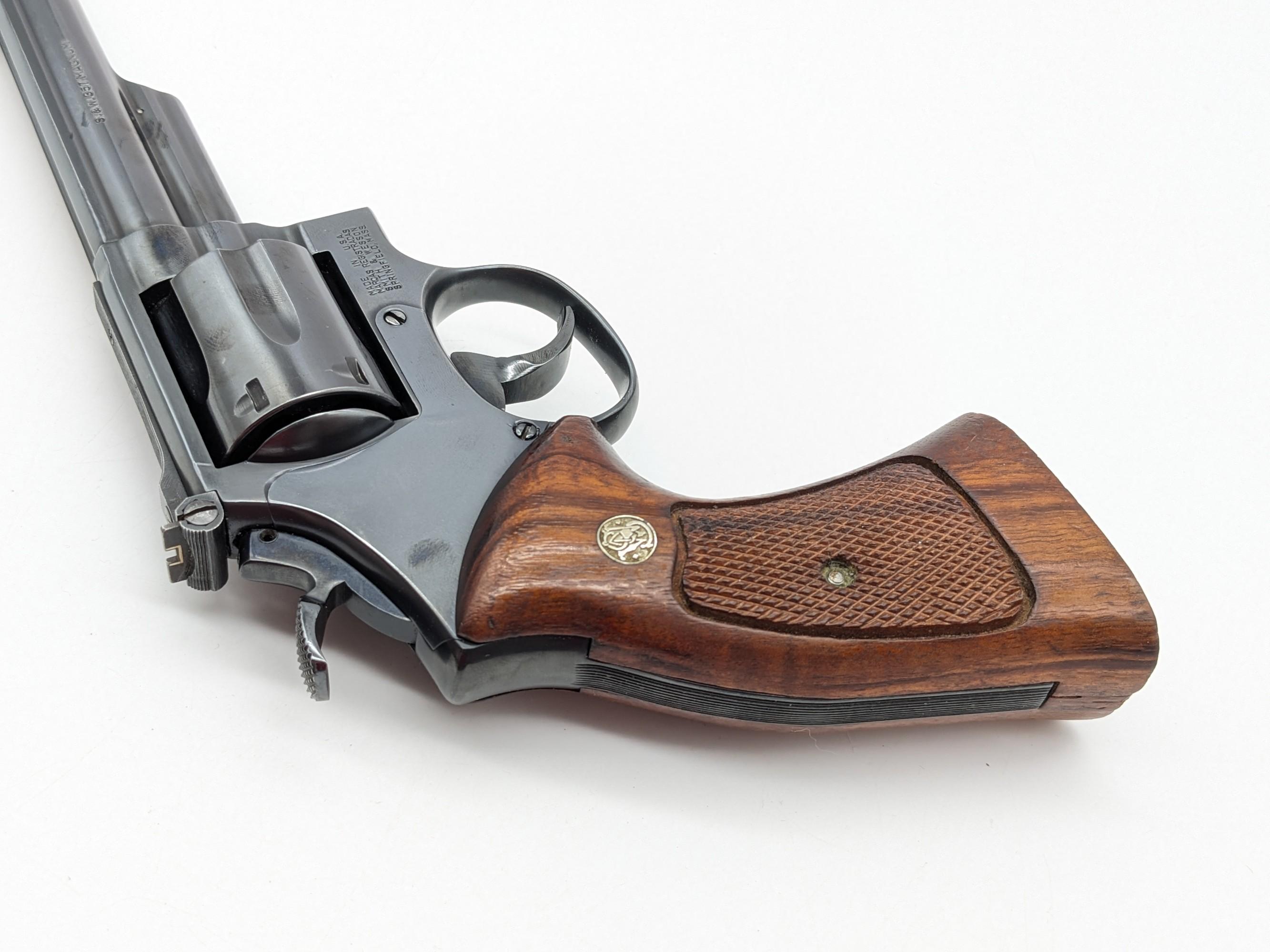 Smith & Wesson Model 19-5 .357 Magnum Revolver