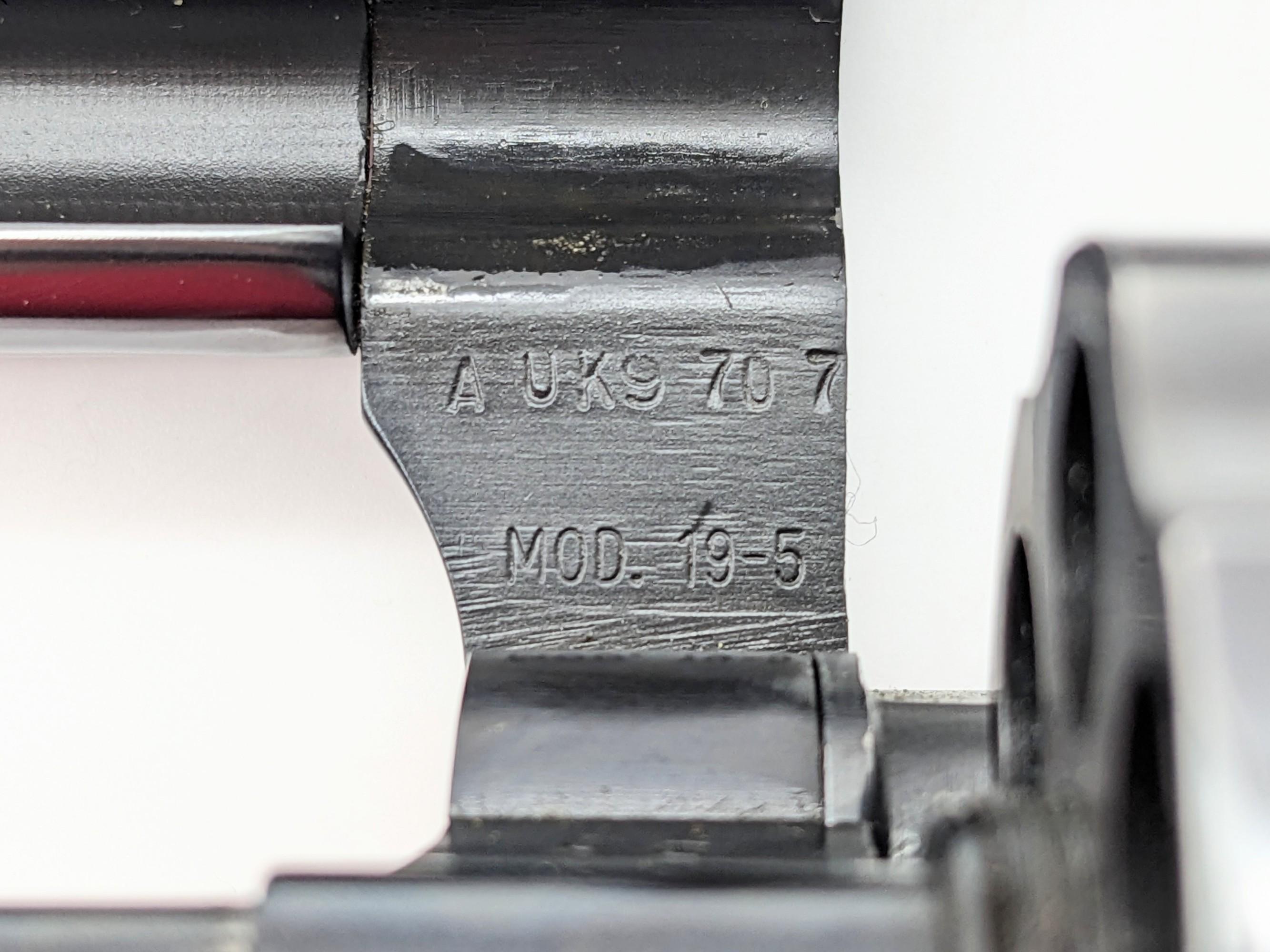 Smith & Wesson Model 19-5 .357 Magnum Revolver