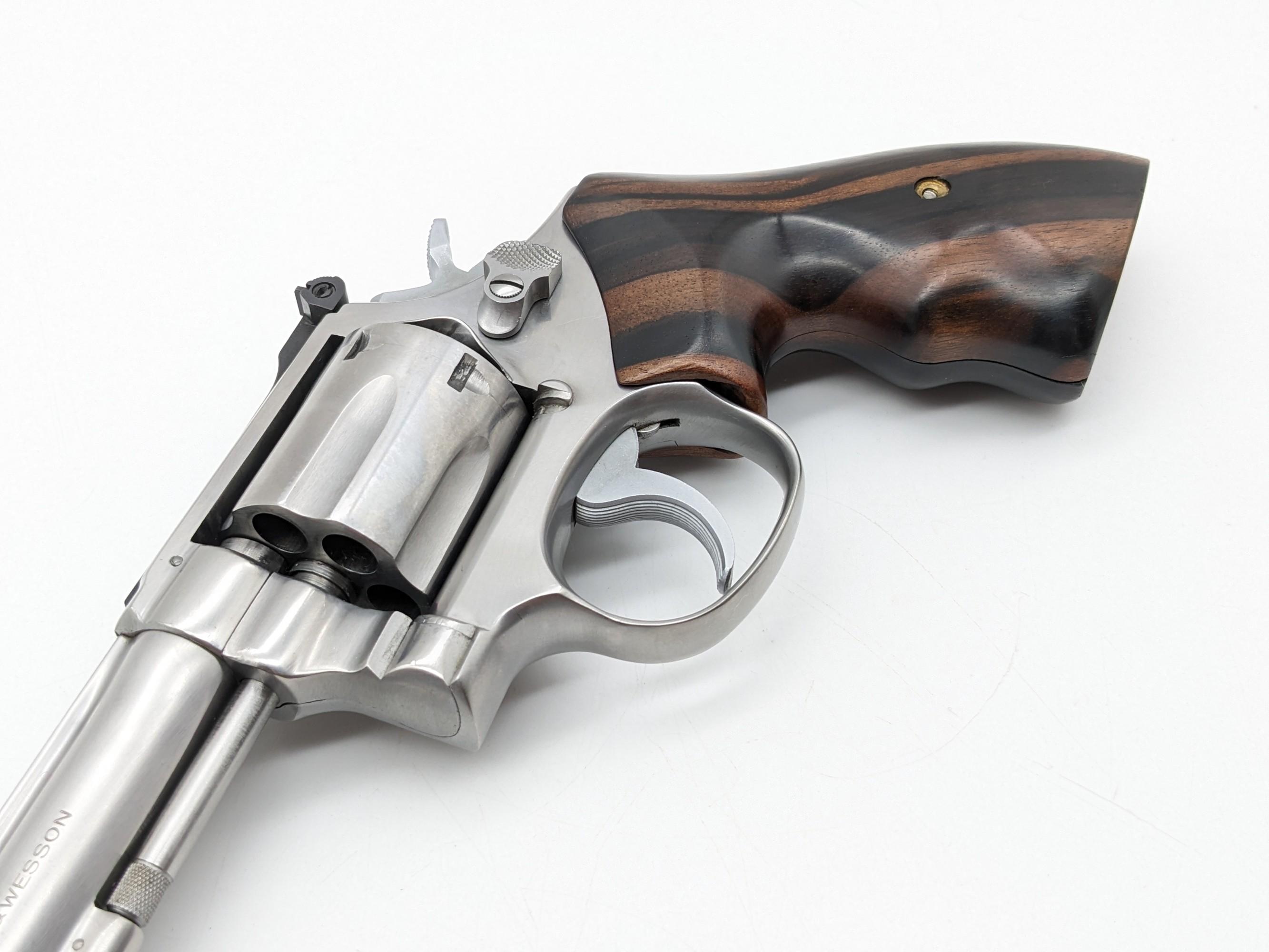 Smith & Wesson Model 67 .38 Special Revolver