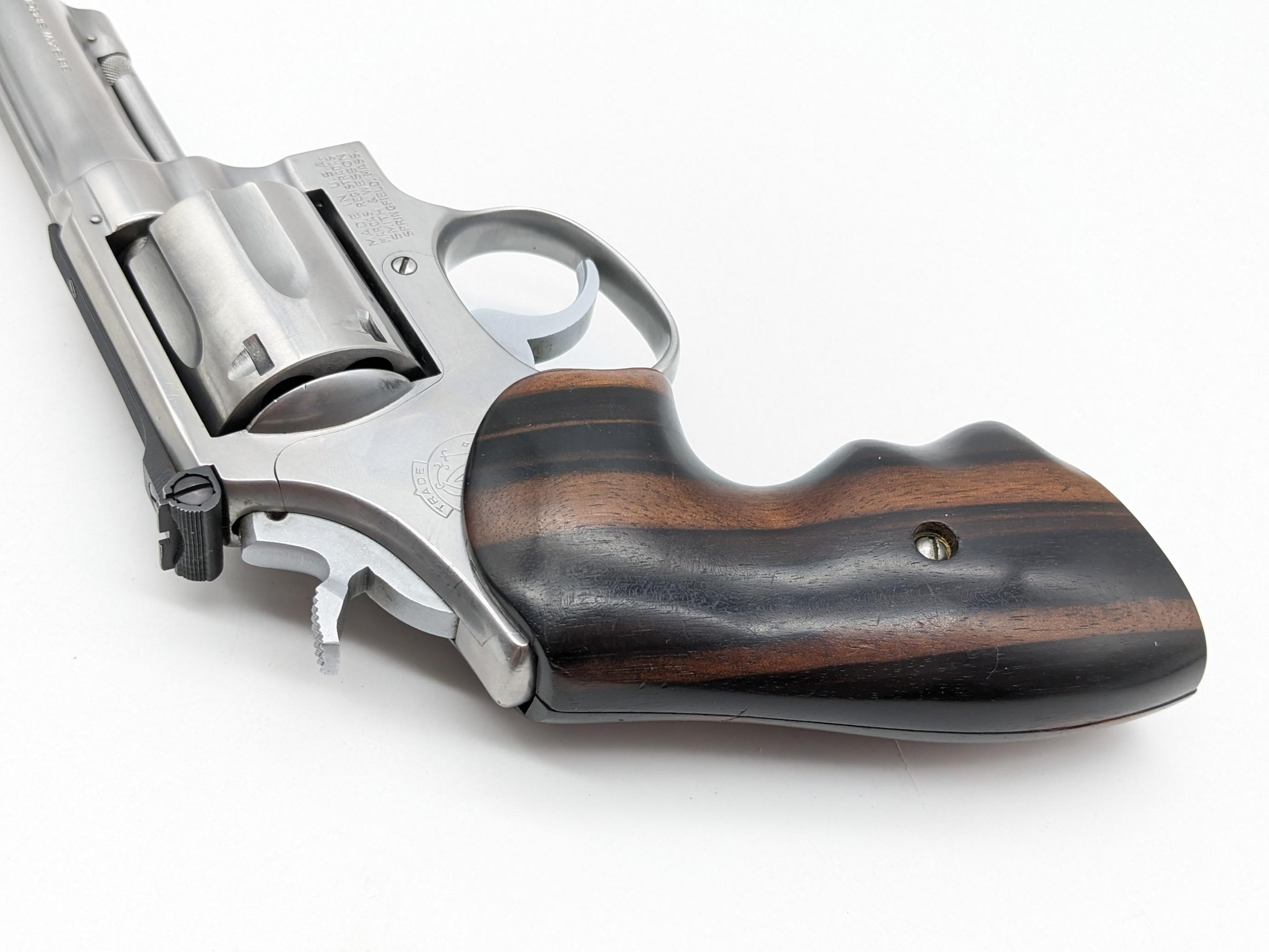 Smith & Wesson Model 67 .38 Special Revolver