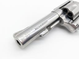 Smith & Wesson Model 64-5 Hammerless .38 Spl Revolver