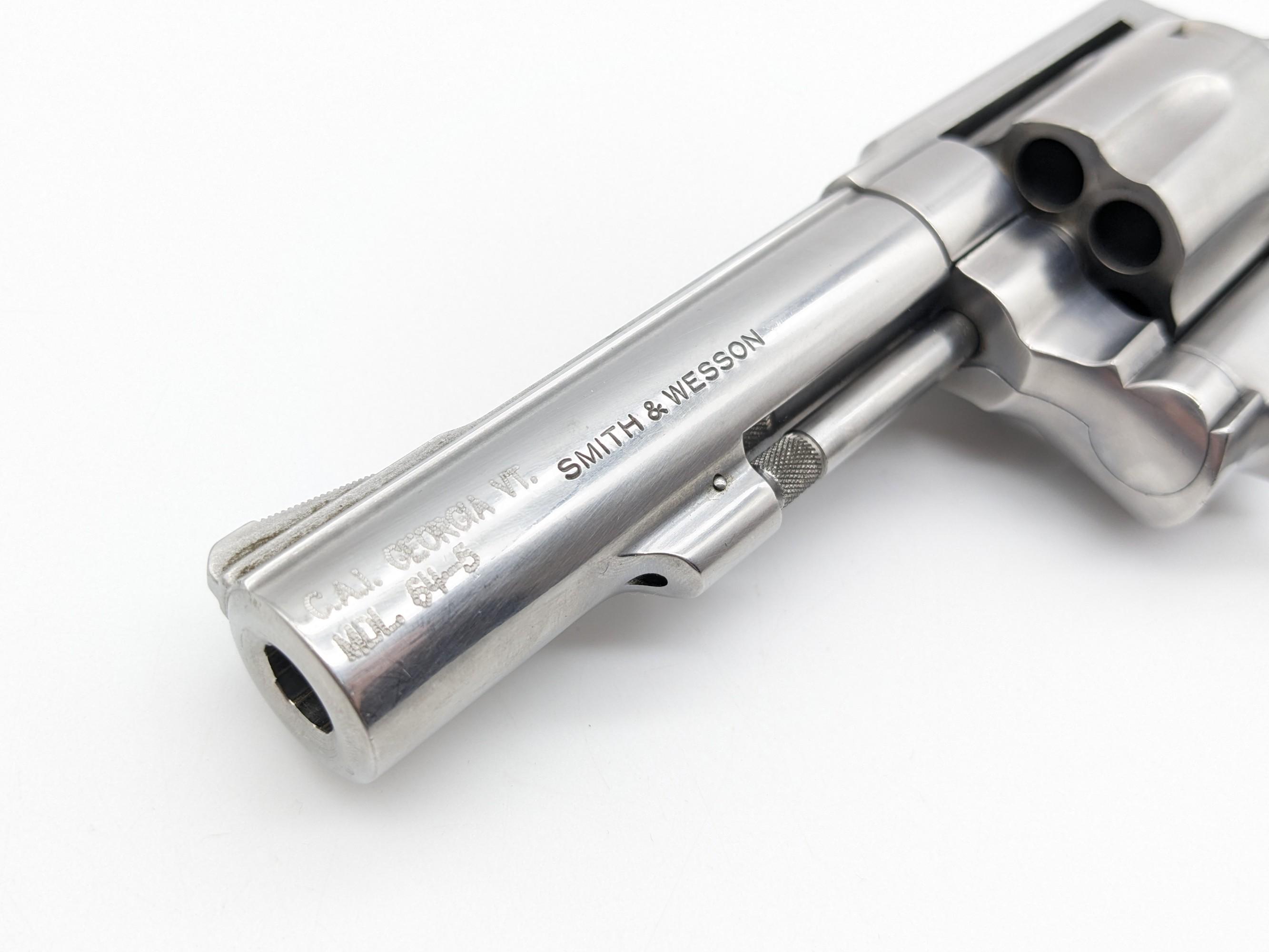 Smith & Wesson Model 64-5 Hammerless .38 Spl Revolver