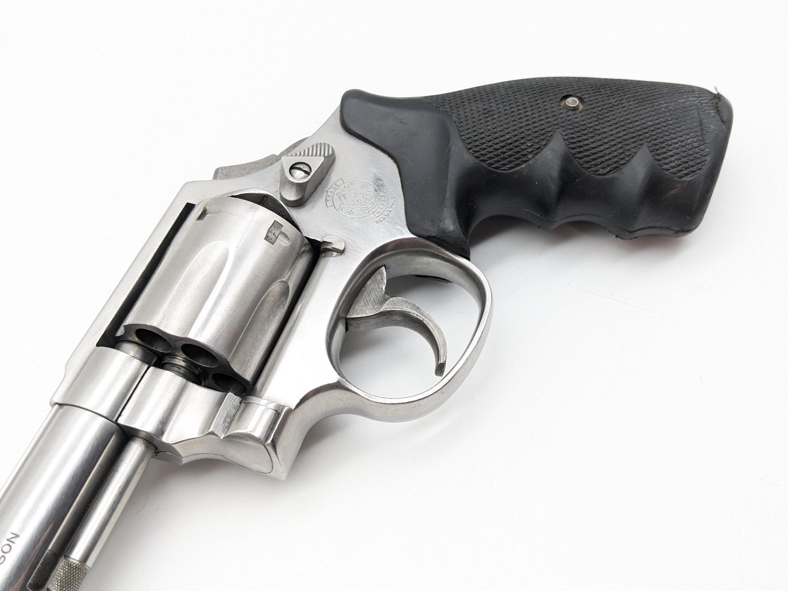 Smith & Wesson Model 64-5 Hammerless .38 Spl Revolver