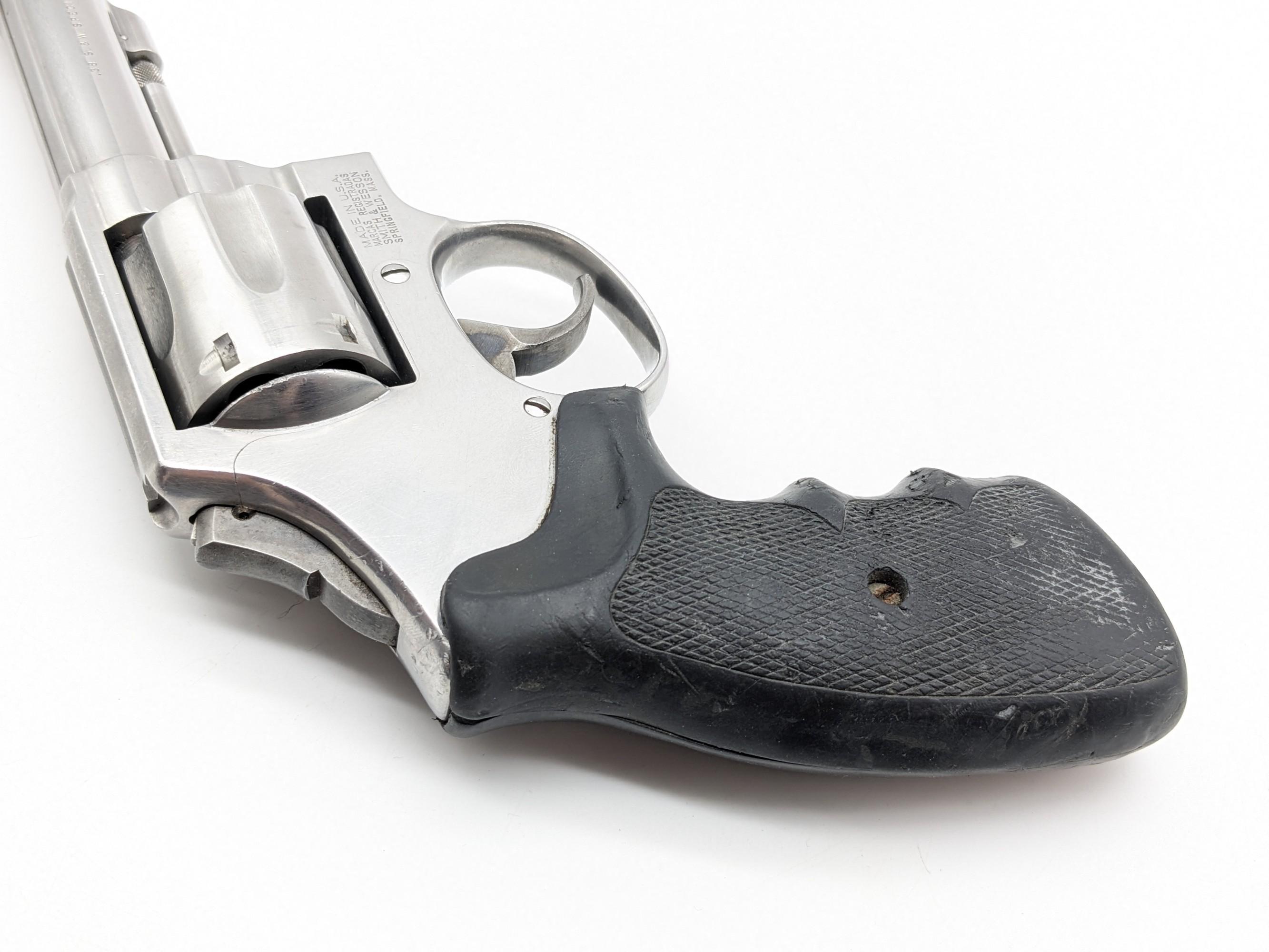 Smith & Wesson Model 64-5 Hammerless .38 Spl Revolver