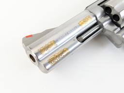 Smith & Wesson Michigan Law Enforcement 100th Anni 686-1 .357 Mag Revolver w/ Display