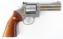Smith & Wesson Michigan Law Enforcement 100th Anni 686-1 .357 Mag Revolver w/ Display