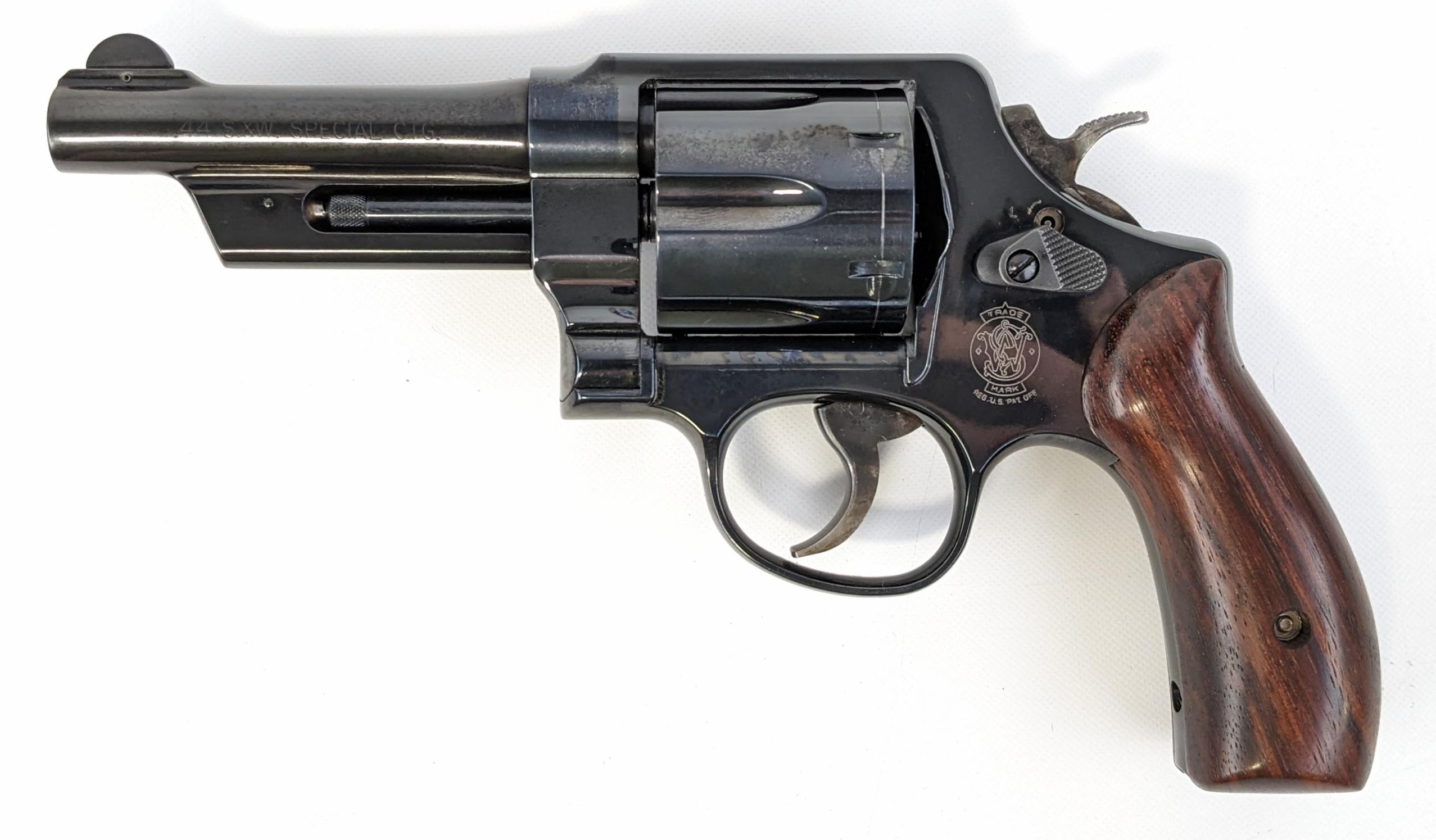 Smith & Wesson Thunder Ranch Model 21-4 .44 S&W Spl Revolver w/ Display