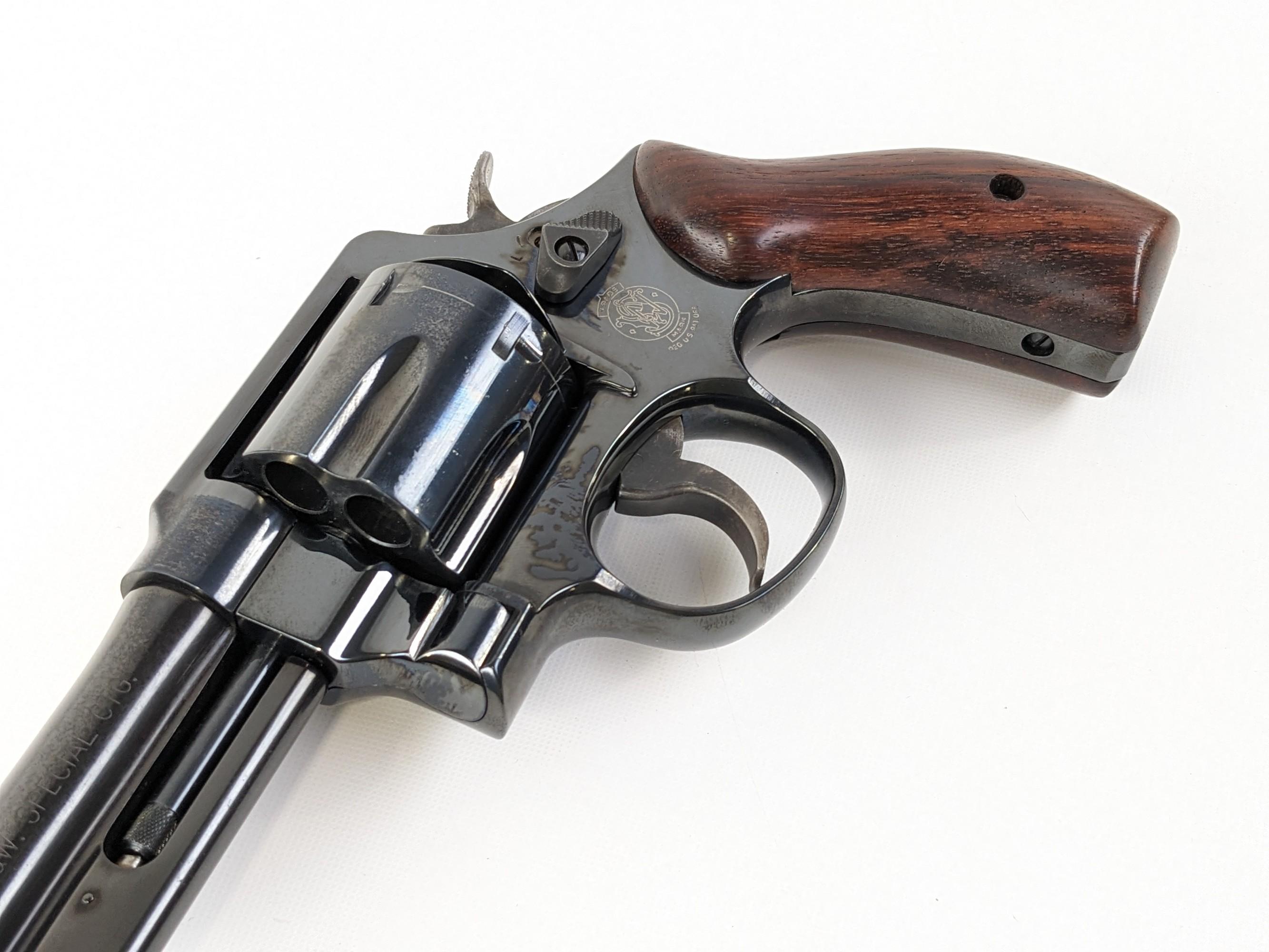 Smith & Wesson Thunder Ranch Model 21-4 .44 S&W Spl Revolver w/ Display