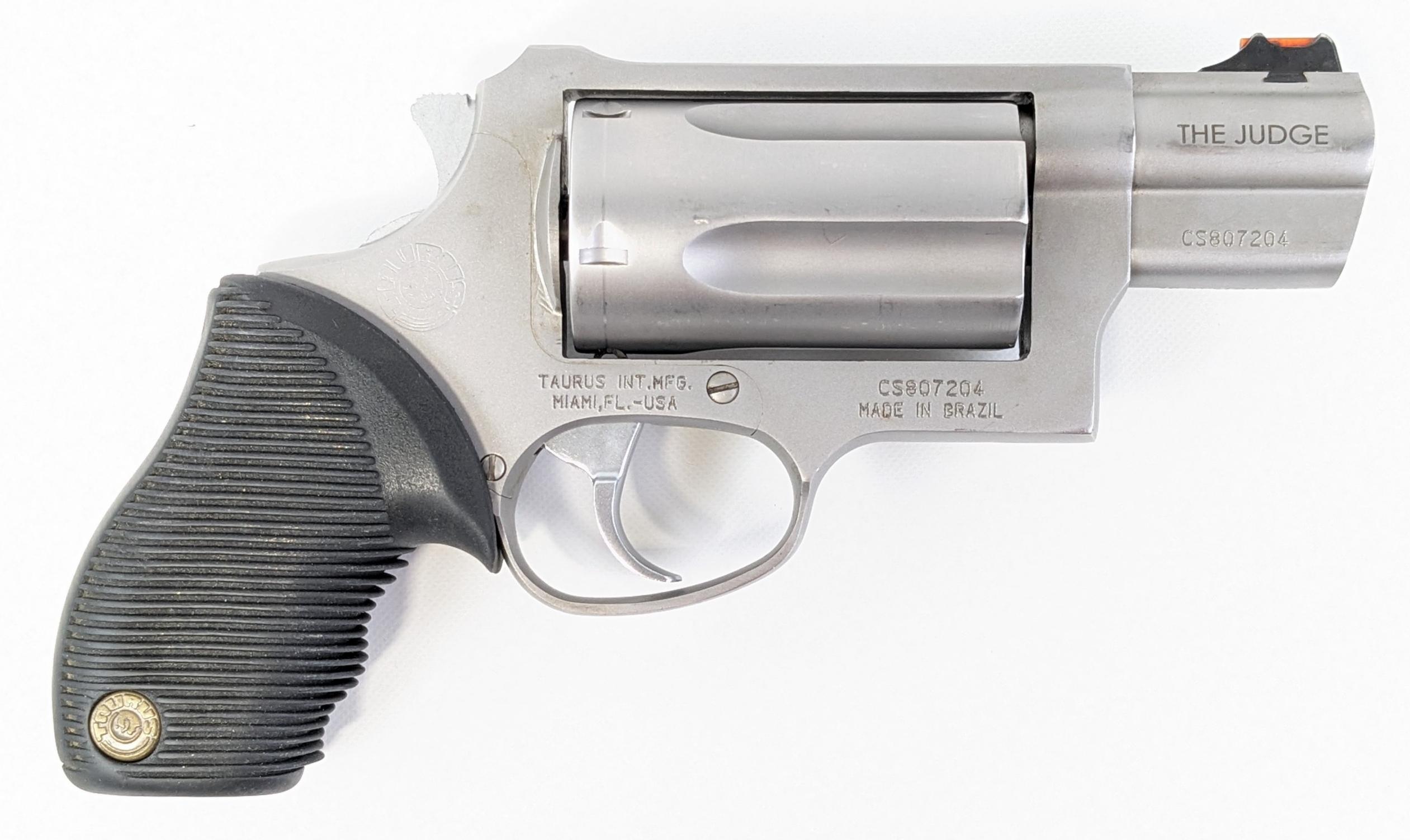 Taurus The Judge .45 LC / .410 Ga Revolver