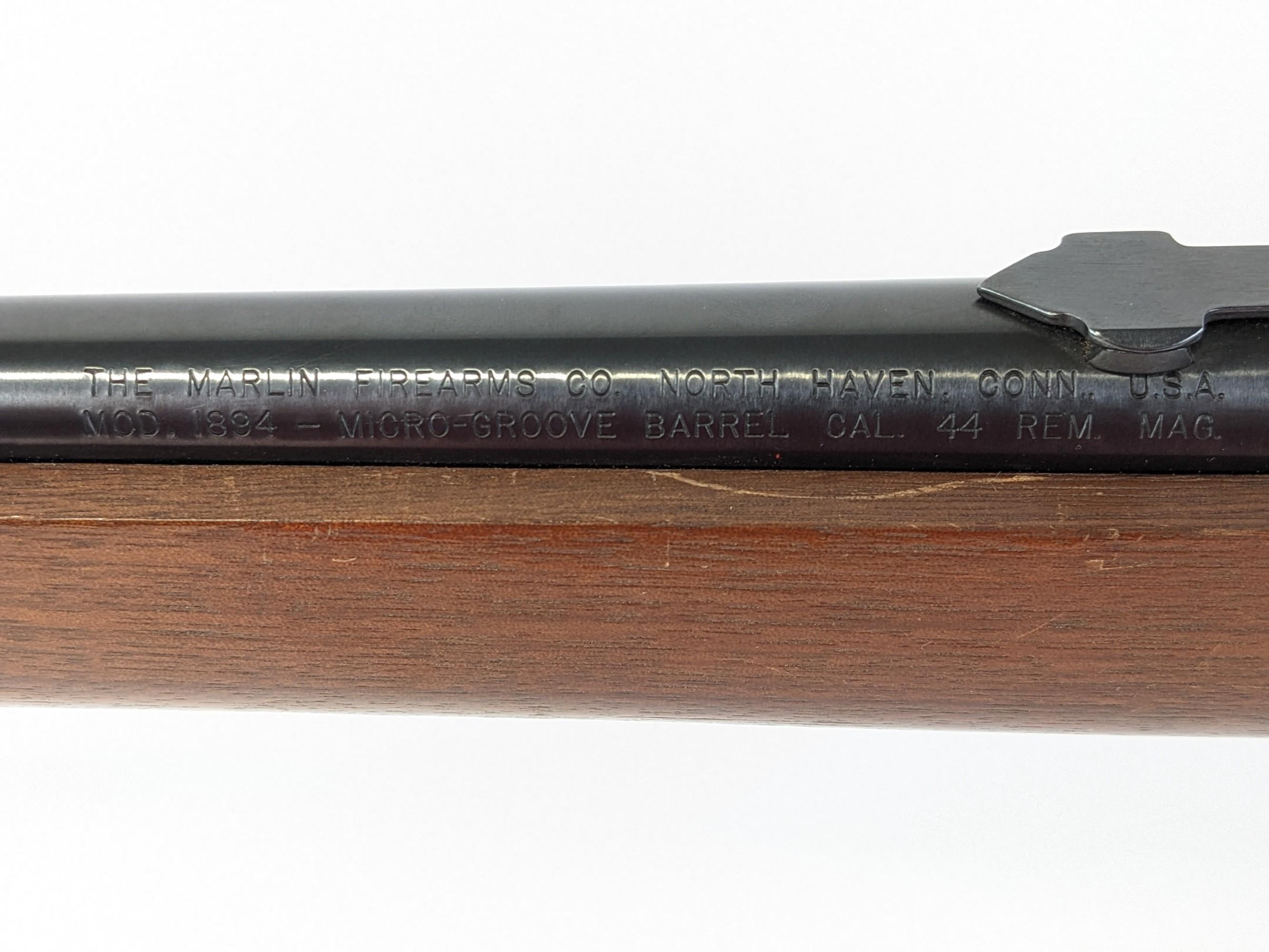 Marlin Model 1894 .44 Rem Mag Lever Action Rifle