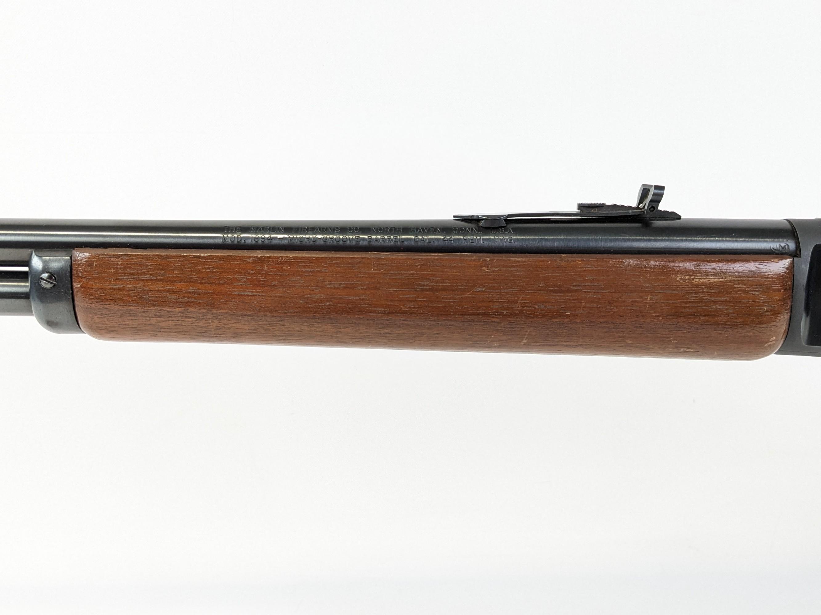 Marlin Model 1894 .44 Rem Mag Lever Action Rifle