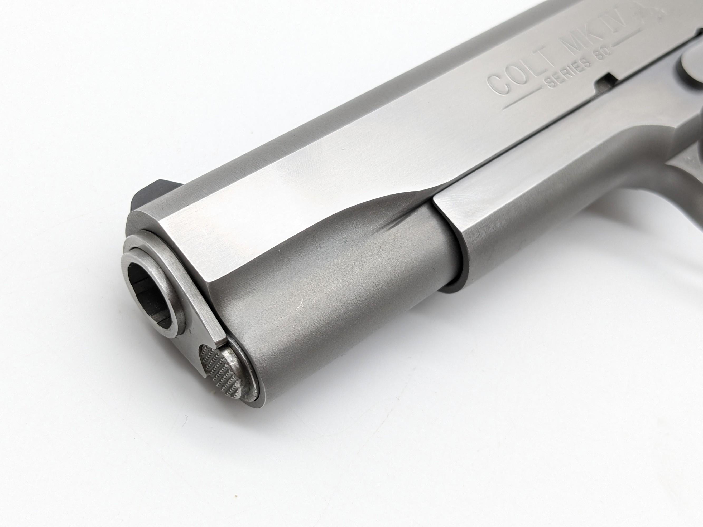 Colt MK IV Series 80 Government 1911 .45 ACP Semi Auto Pistol