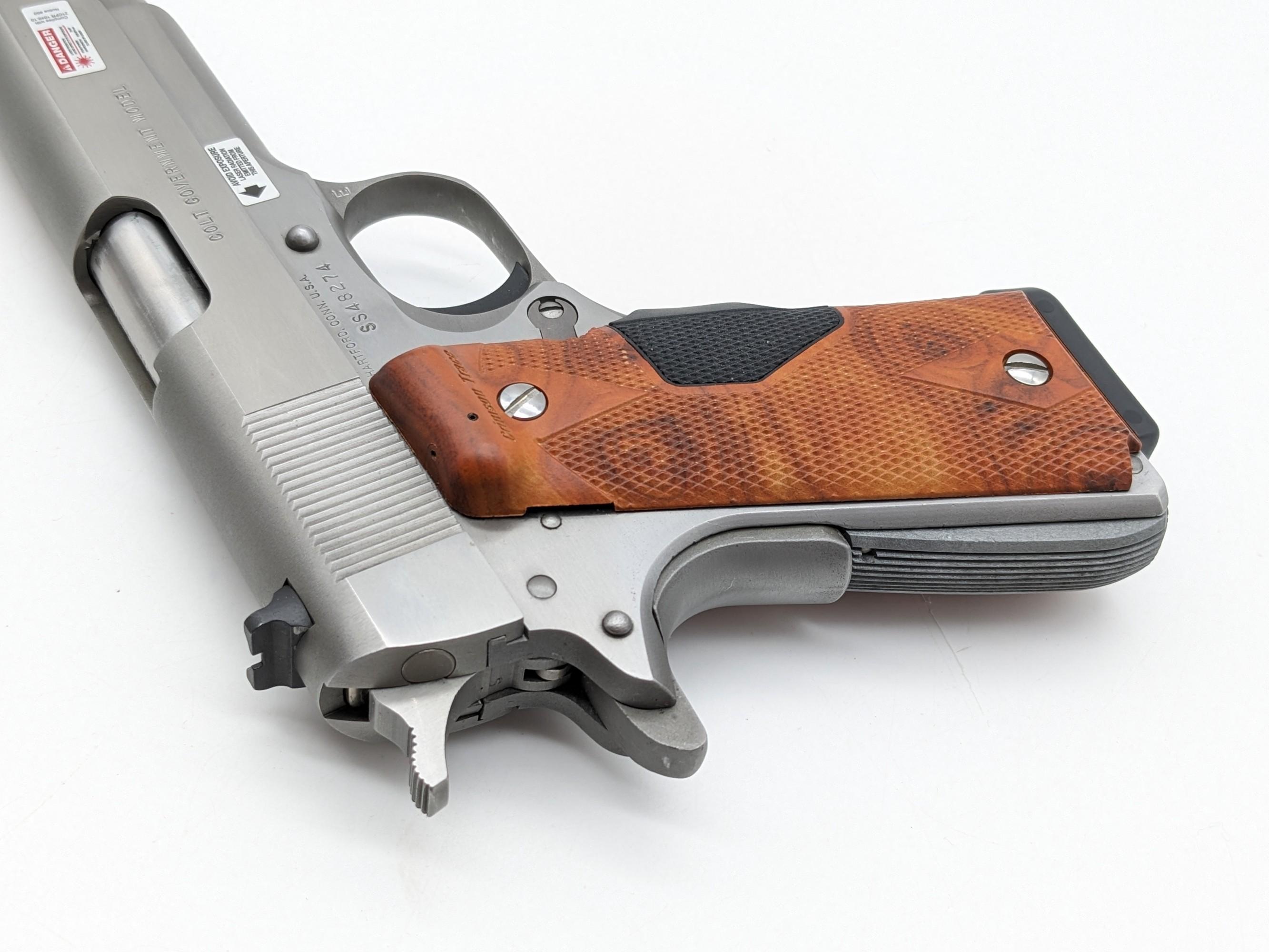 Colt MK IV Series 80 Government 1911 .45 ACP Semi Auto Pistol
