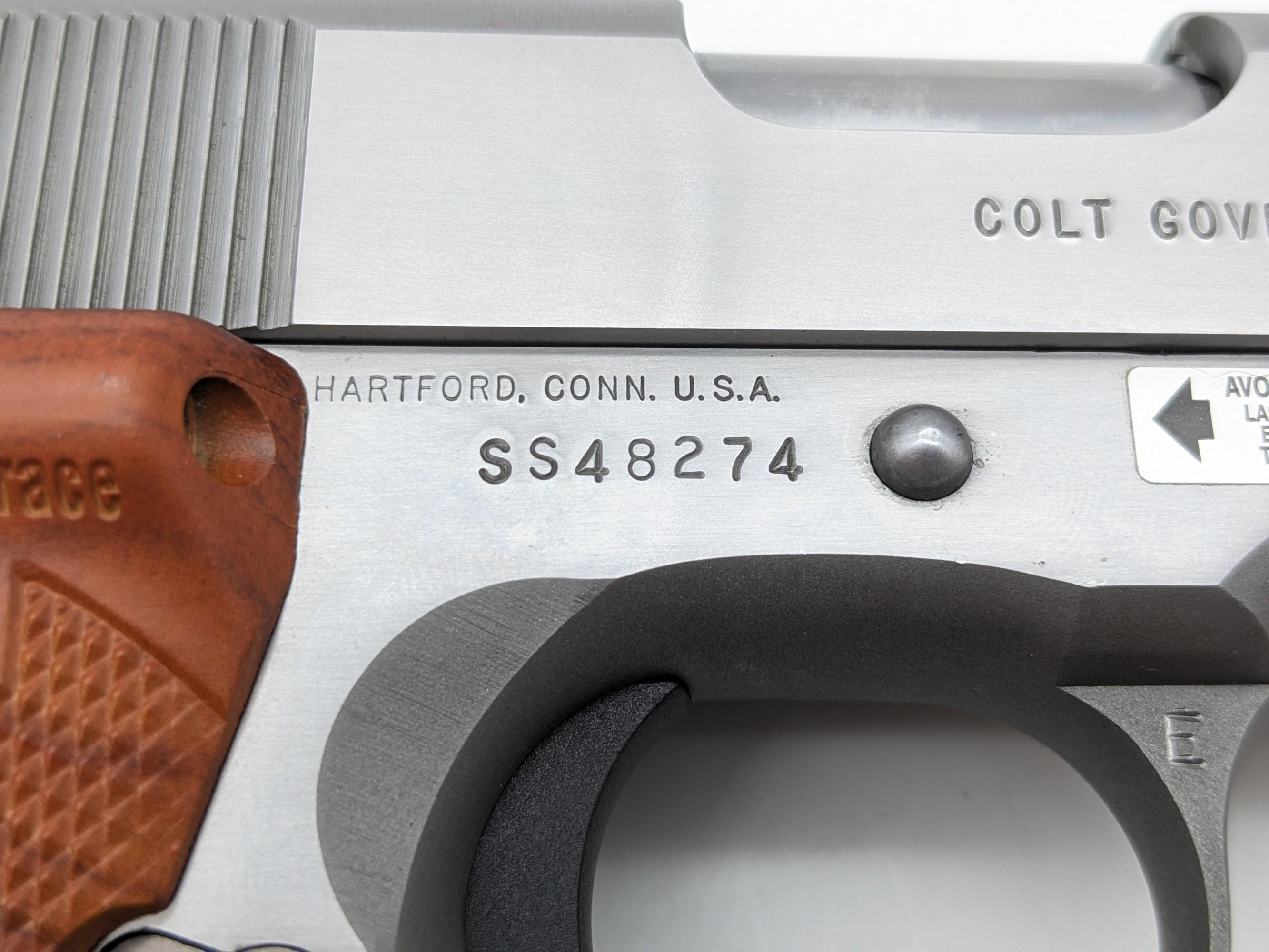 Colt MK IV Series 80 Government 1911 .45 ACP Semi Auto Pistol