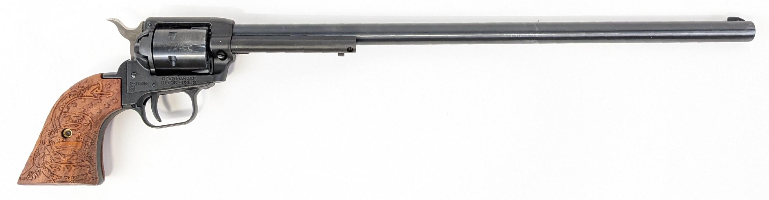 Heritage Rough Rider .22 LR / .22 Mag Revolver w/ Box