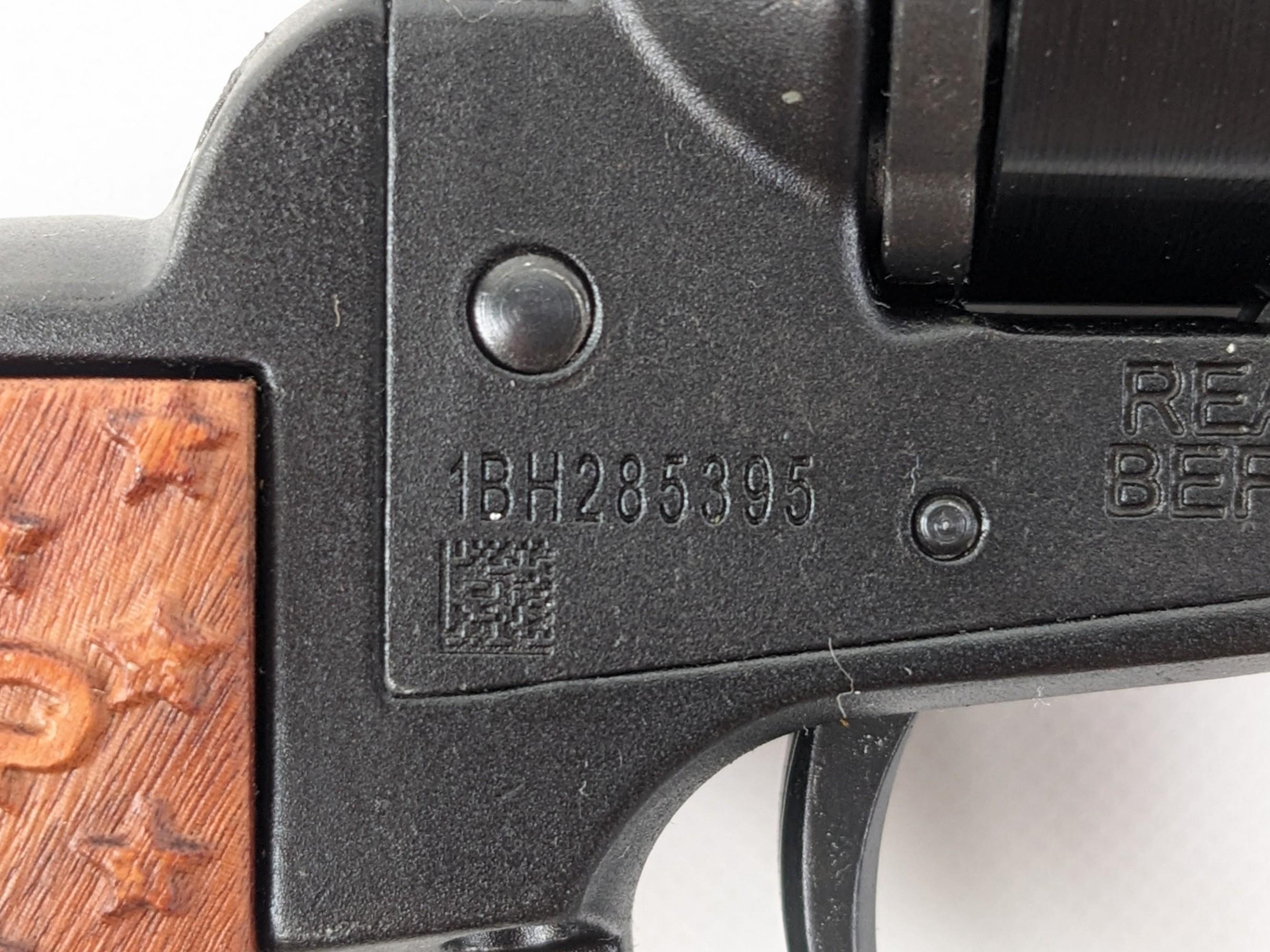 Heritage Rough Rider .22 LR / .22 Mag Revolver w/ Box