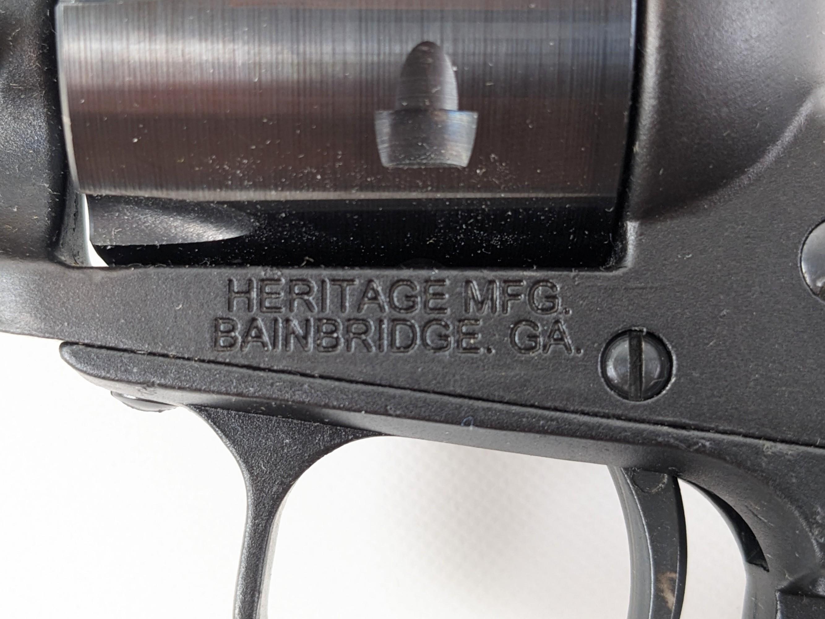 Heritage Rough Rider .22 LR / .22 Mag Revolver w/ Box