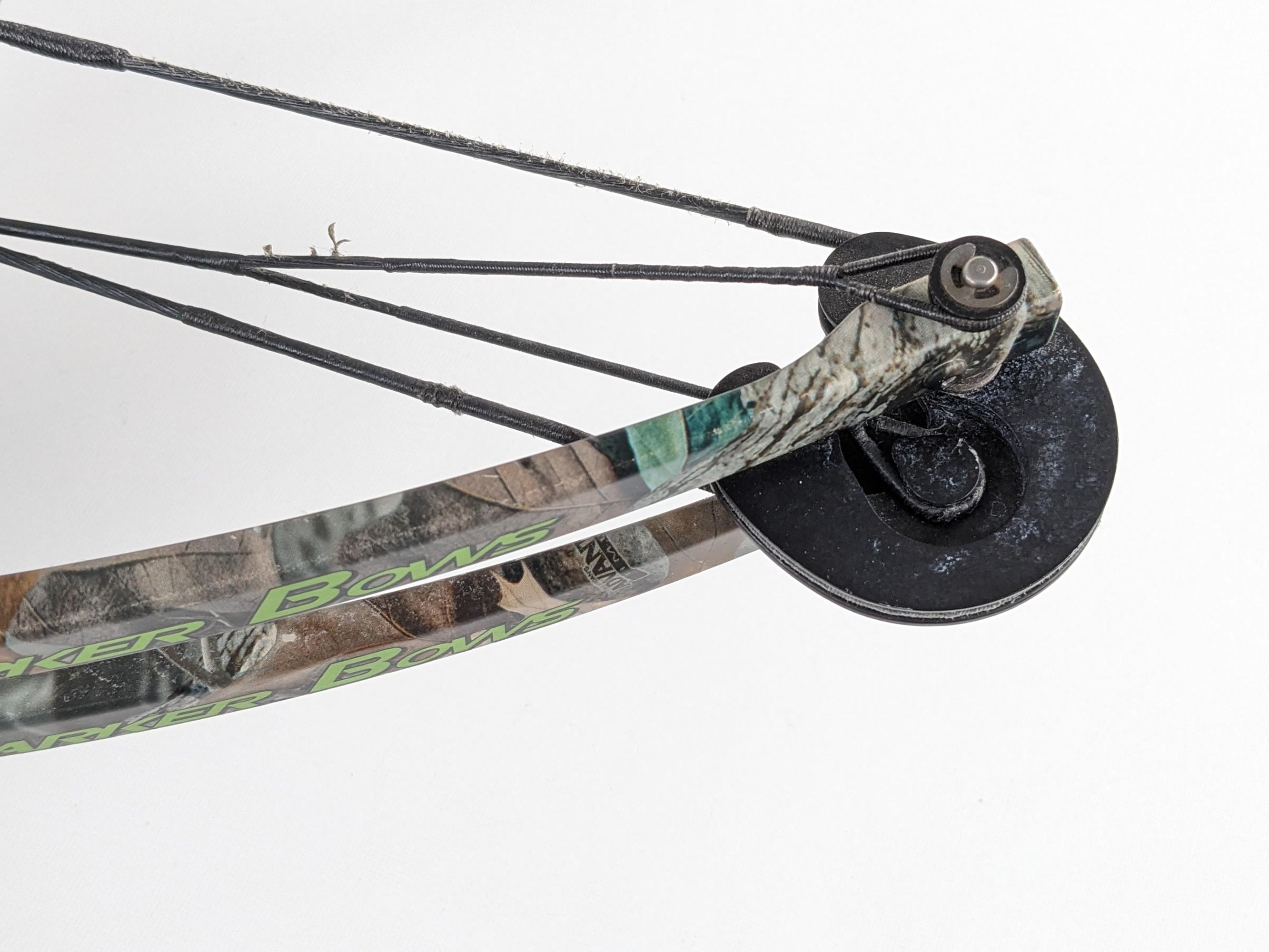 Parker Bros Thunder Hawk 160lbs Draw Crossbow w/ Case
