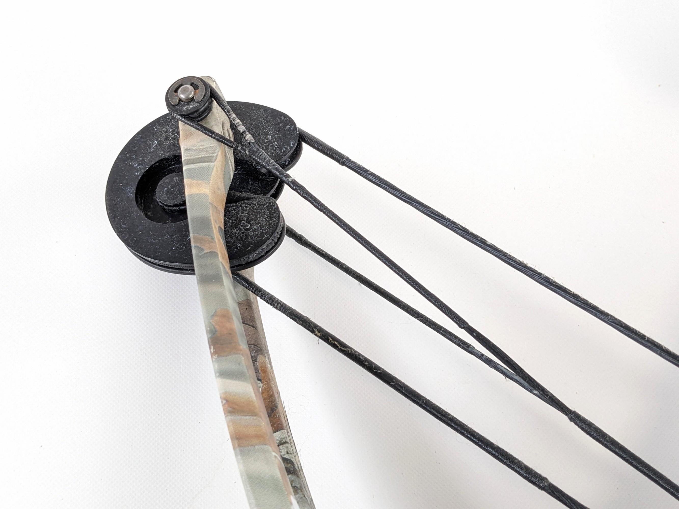 Parker Bros Thunder Hawk 160lbs Draw Crossbow w/ Case