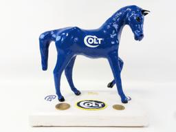 Custom Colt Stallion Statue
