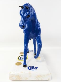Custom Colt Stallion Statue