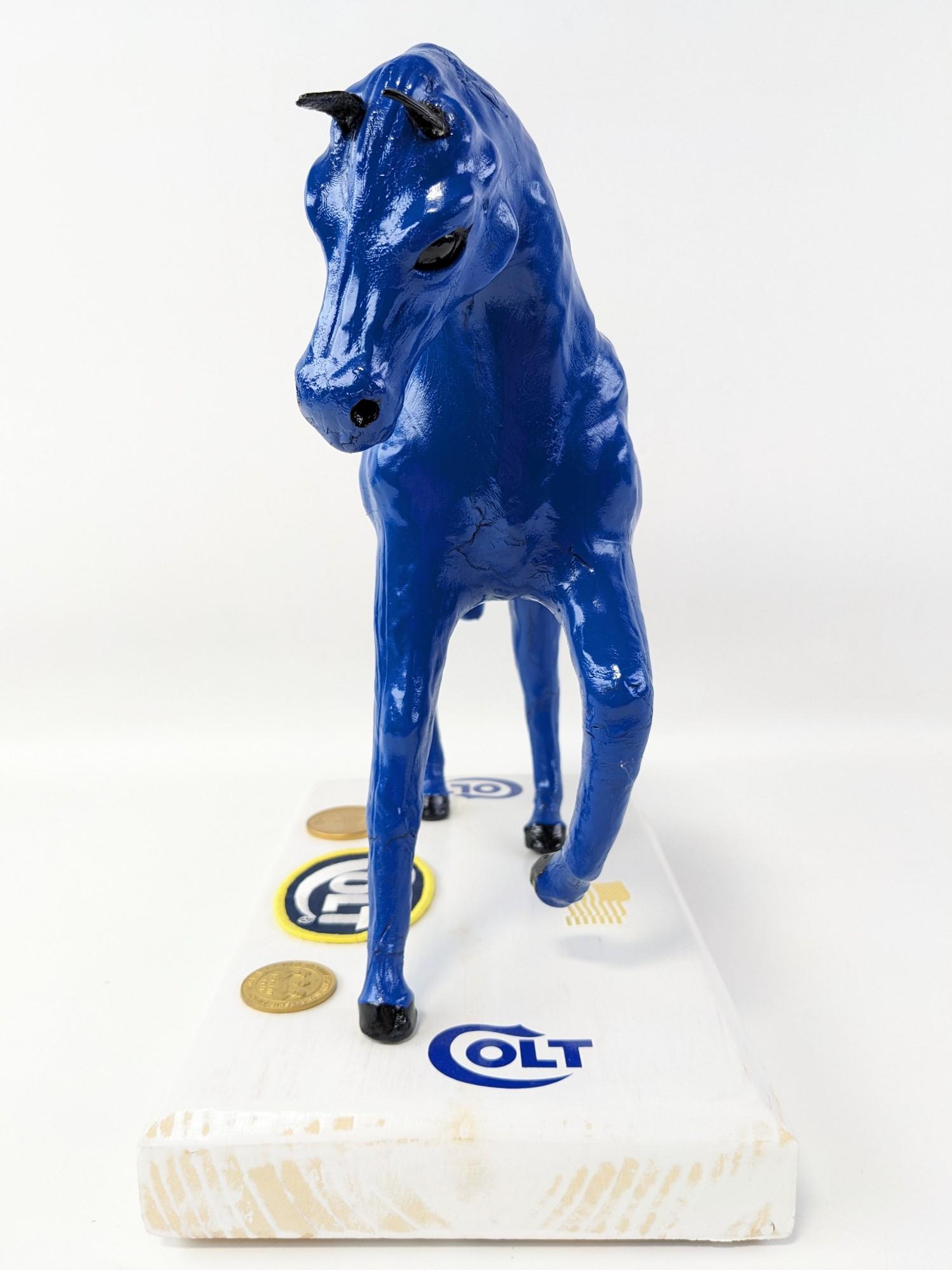Custom Colt Stallion Statue