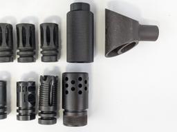Rifle & Pistol Flash Hiders, Compensators, and Muzzle Breaks