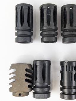 Rifle & Pistol Flash Hiders, Compensators, and Muzzle Breaks