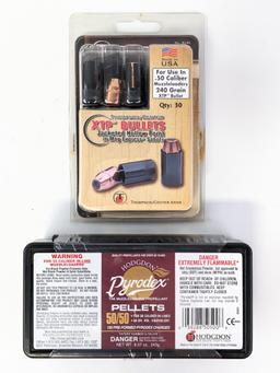 Thompson/Center .50 Cal XTP JHP & Pyrodex .50 Cal Pellets