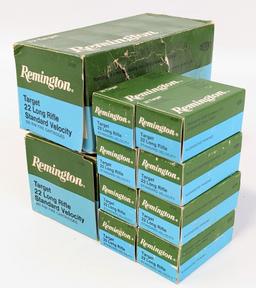 1400 Remington .22 LR Target SP Cartridges