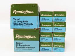 1400 Remington .22 LR Target SP Cartridges