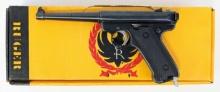 Ruger Mark II .22 LR Semi Auto Pistol w/ Box