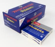 1200 Winchester & CCI Large Rifle Primers