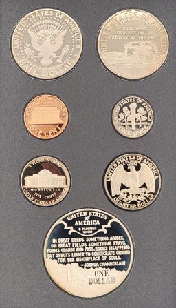 1995 & 1997 U.S. Mint Prestige Proof Sets