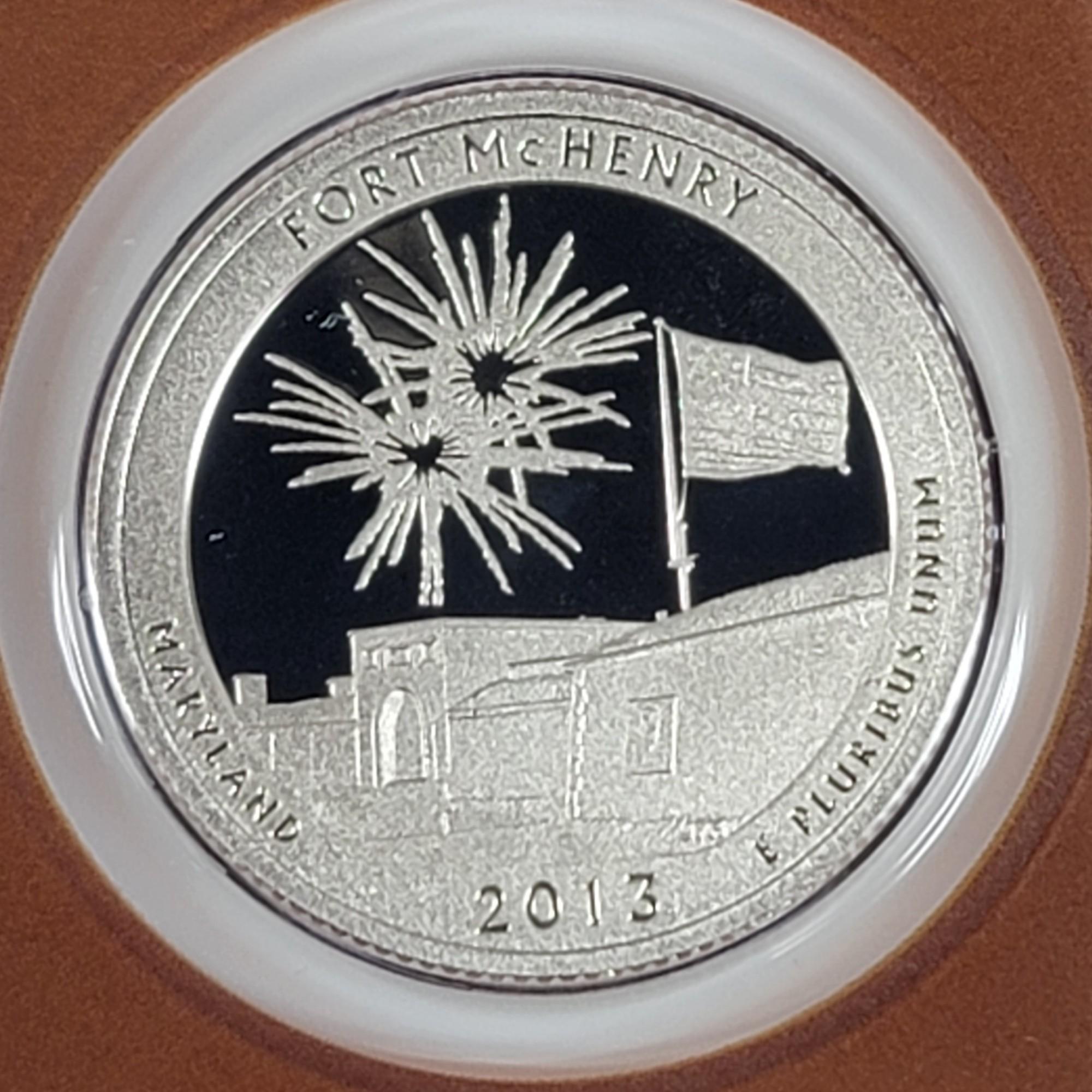 2013 US Mint Proof Set In Box With COA